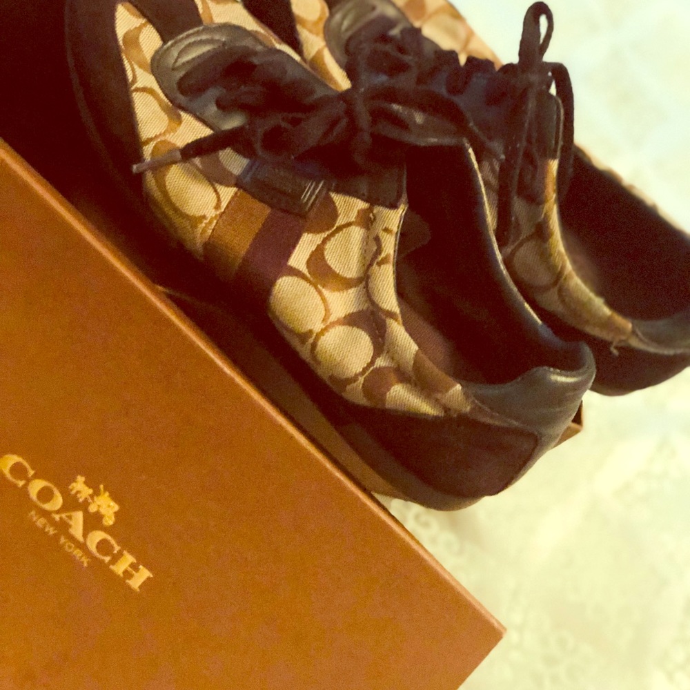 Women’s coach sneakers